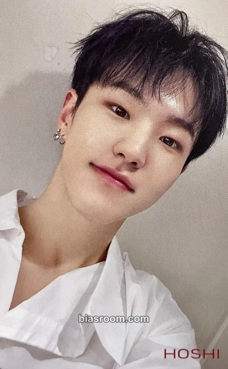 Hoshi 24H Photocard - SEVENTEEN - SEVENTEEN K-pop photocard