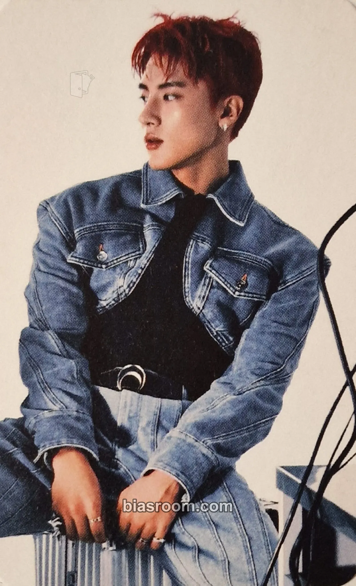Eric Phantasy Pt. 2: Sixth Sense Photocard - THE BOYZ - THE BOYZ K-pop photocard