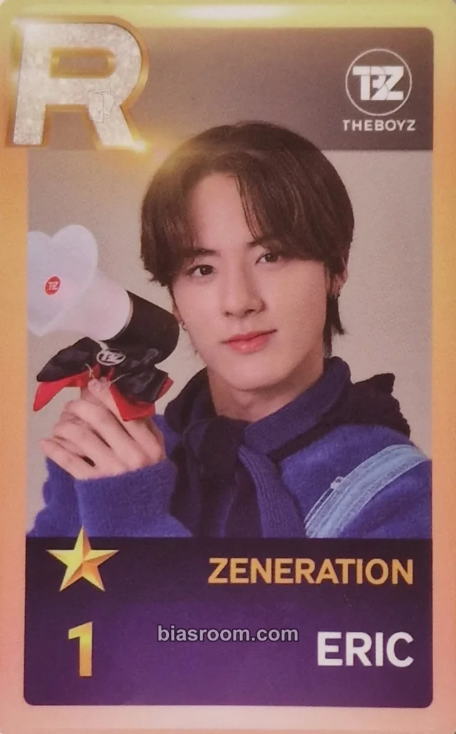 THE BOYZ - Eric - 2nd World Tour: Zeneration Event superstar