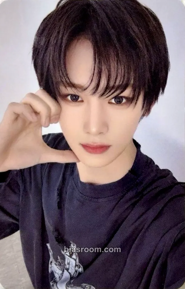Anxin EUPHORIA Photocard - ALPHA DRIVE ONE - ALPHA DRIVE ONE K-pop photocard