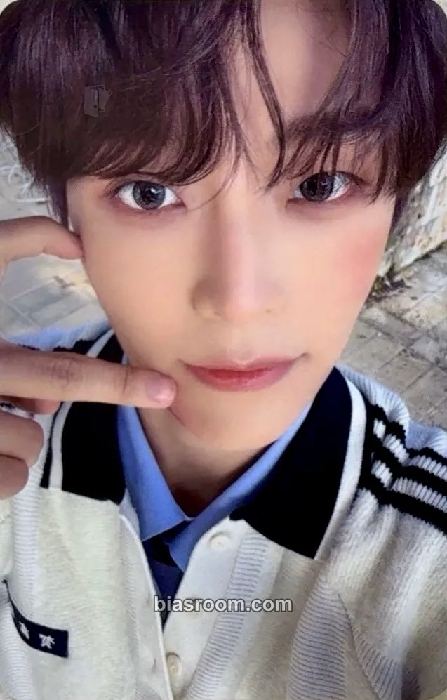 Xinlong EUPHORIA Photocard - ALPHA DRIVE ONE - ALPHA DRIVE ONE K-pop photocard