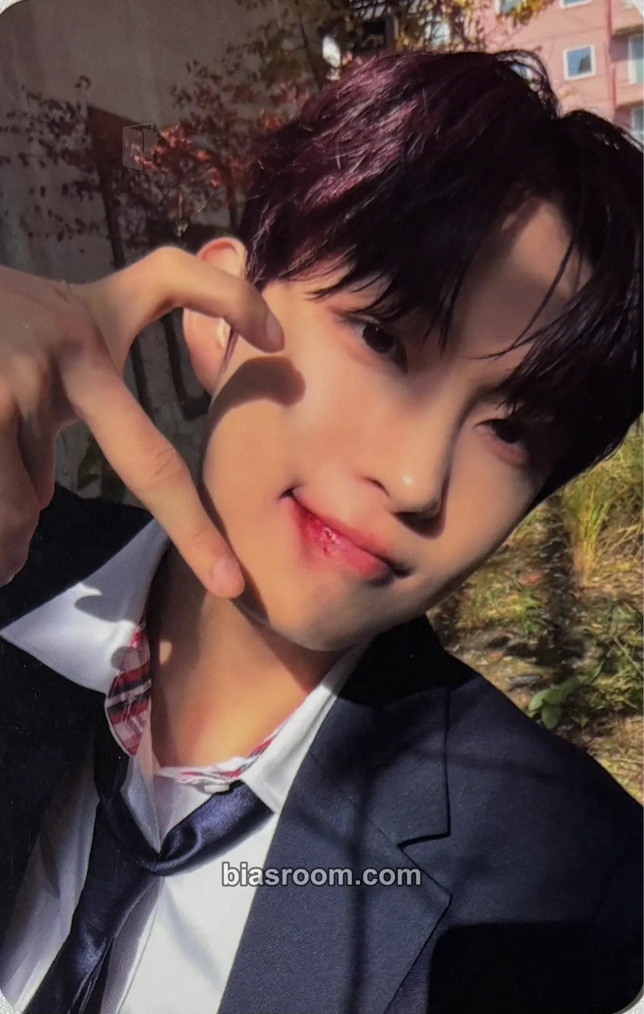 Geonwoo EUPHORIA Photocard - ALPHA DRIVE ONE - ALPHA DRIVE ONE K-pop photocard