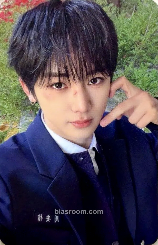 Anxin EUPHORIA Photocard - ALPHA DRIVE ONE - ALPHA DRIVE ONE K-pop photocard