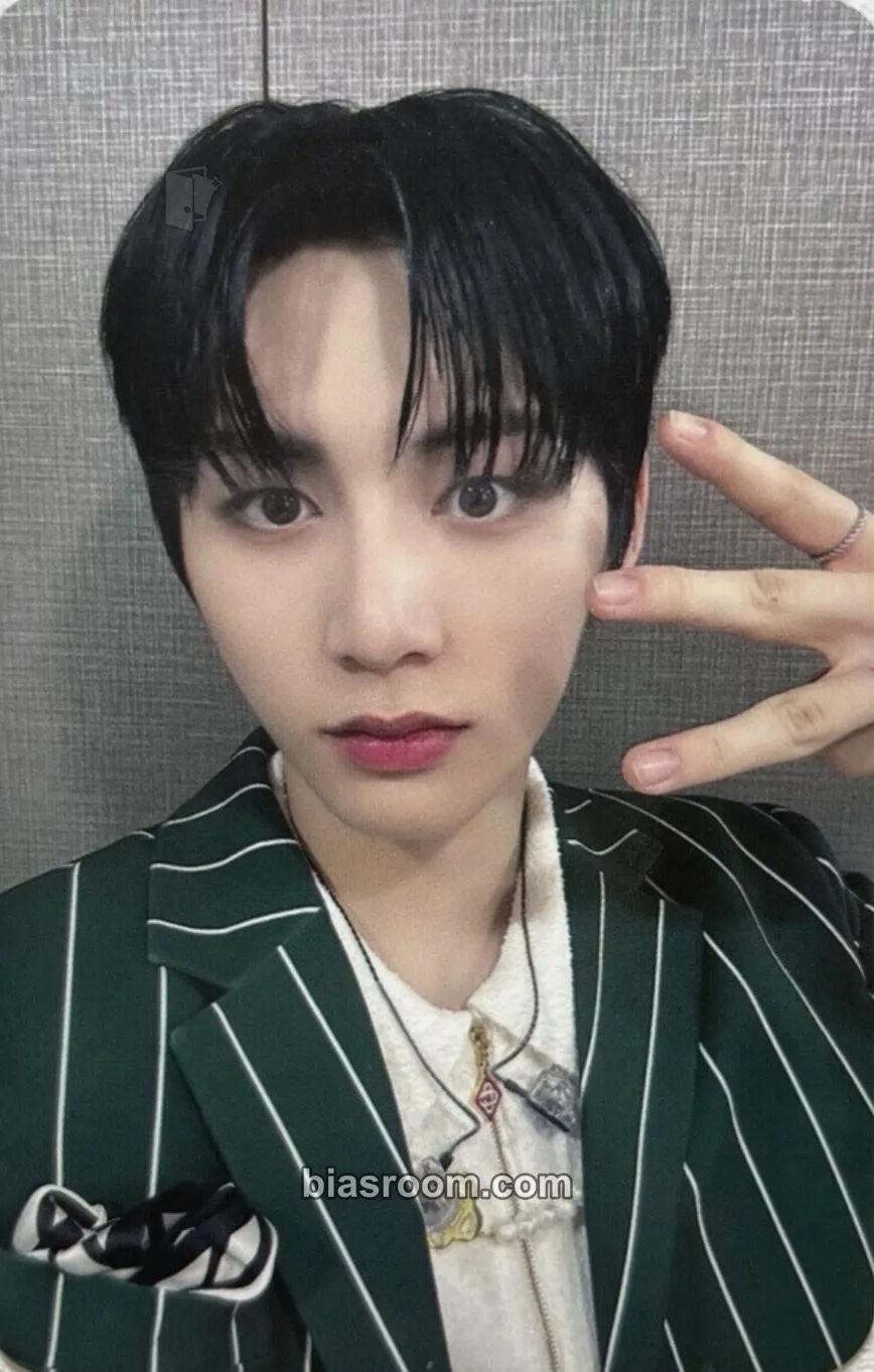 Taesan WHO! Photocard - BOYNEXTDOOR - BOYNEXTDOOR K-pop photocard