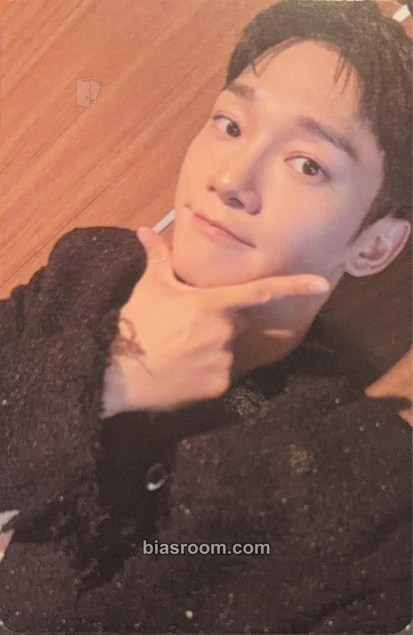 Chen 2025 CHEN Season's Greetings — CHEN'S CHENNEL ON & OFF Photocard - EXO - EXO K-pop photocard