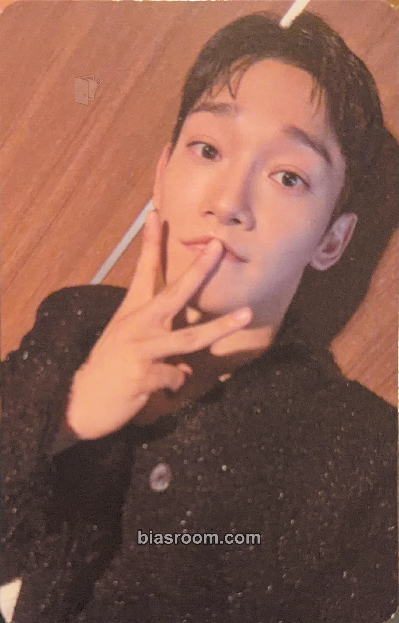 Chen 2025 CHEN Season's Greetings — CHEN'S CHENNEL ON & OFF Photocard - EXO - EXO K-pop photocard