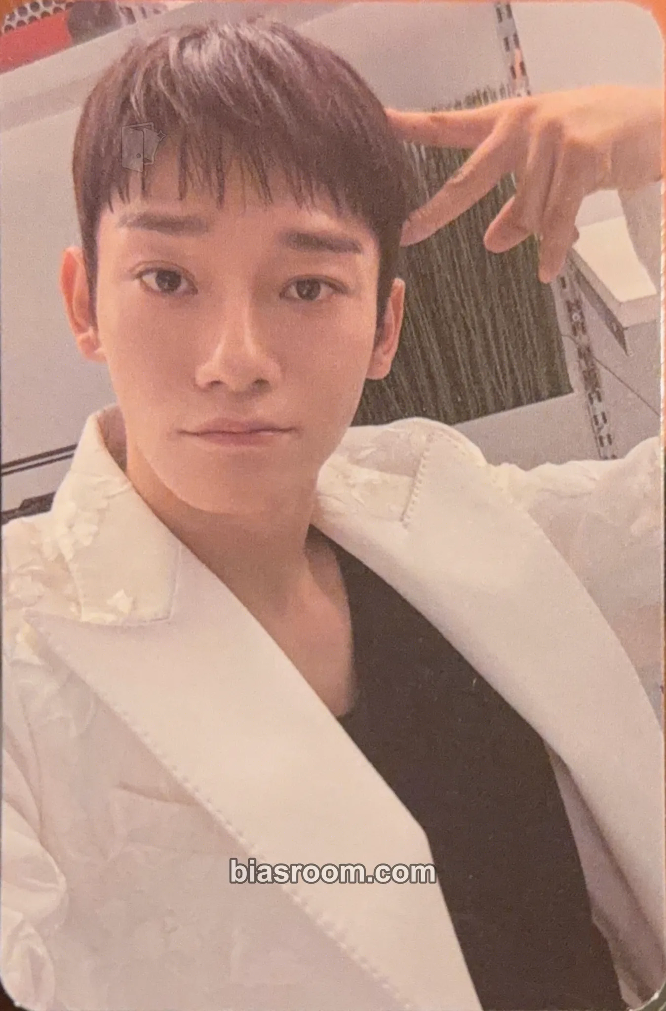 Chen 2025 CHEN Season's Greetings — CHEN'S CHENNEL ON & OFF Photocard - EXO - EXO K-pop photocard