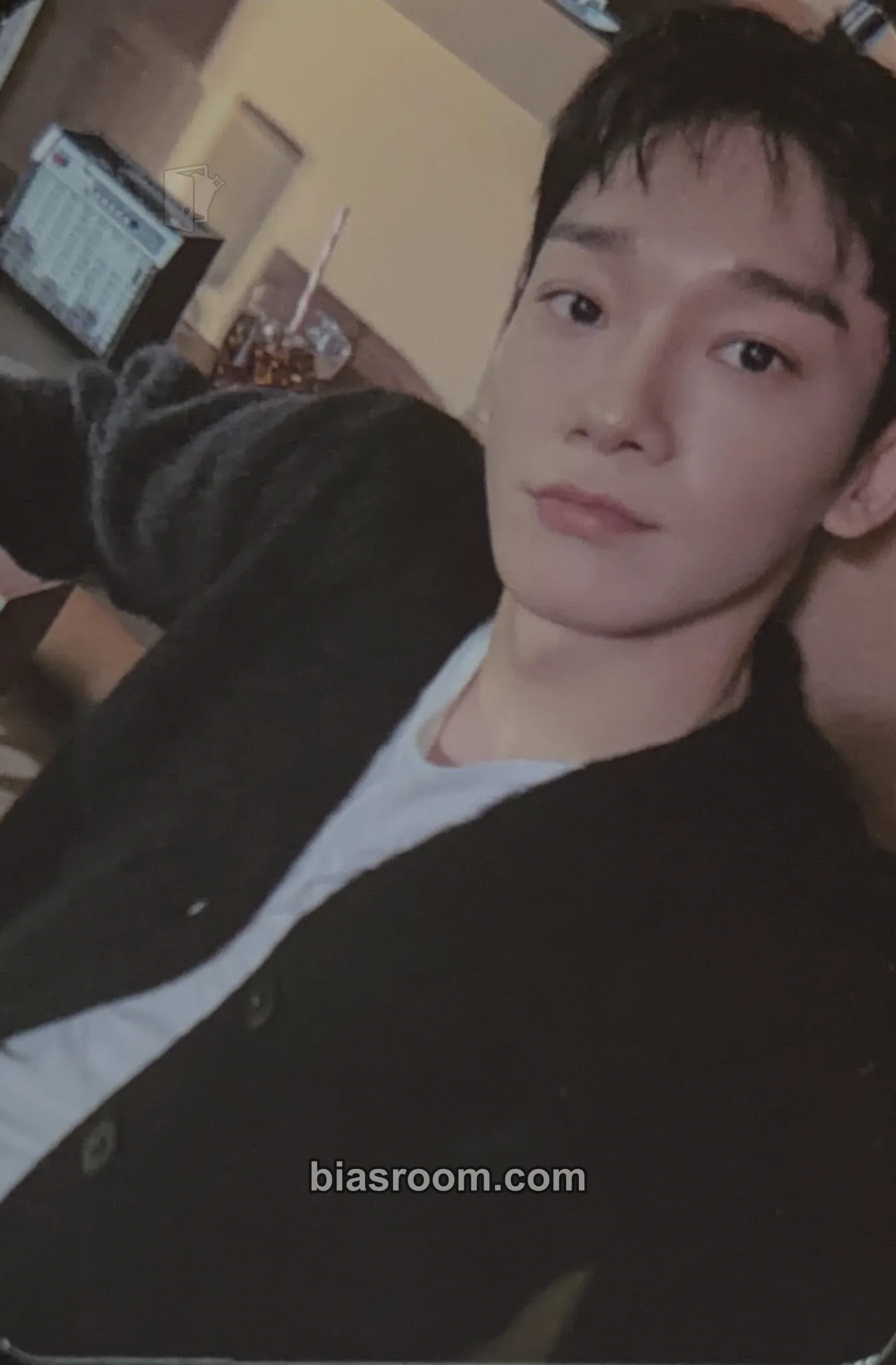 Chen 2025 CHEN Season's Greetings — CHEN'S CHENNEL ON & OFF Photocard - EXO - EXO K-pop photocard