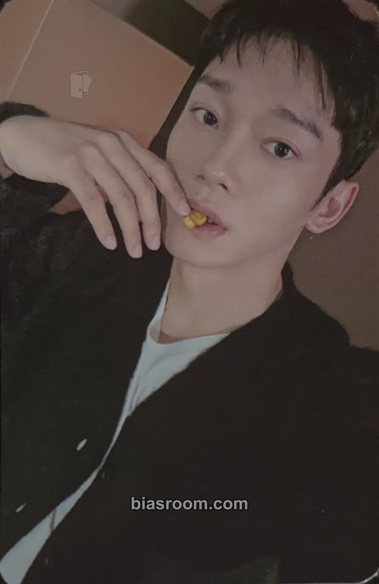 Chen 2025 CHEN Season's Greetings — CHEN'S CHENNEL ON & OFF Photocard - EXO - EXO K-pop photocard