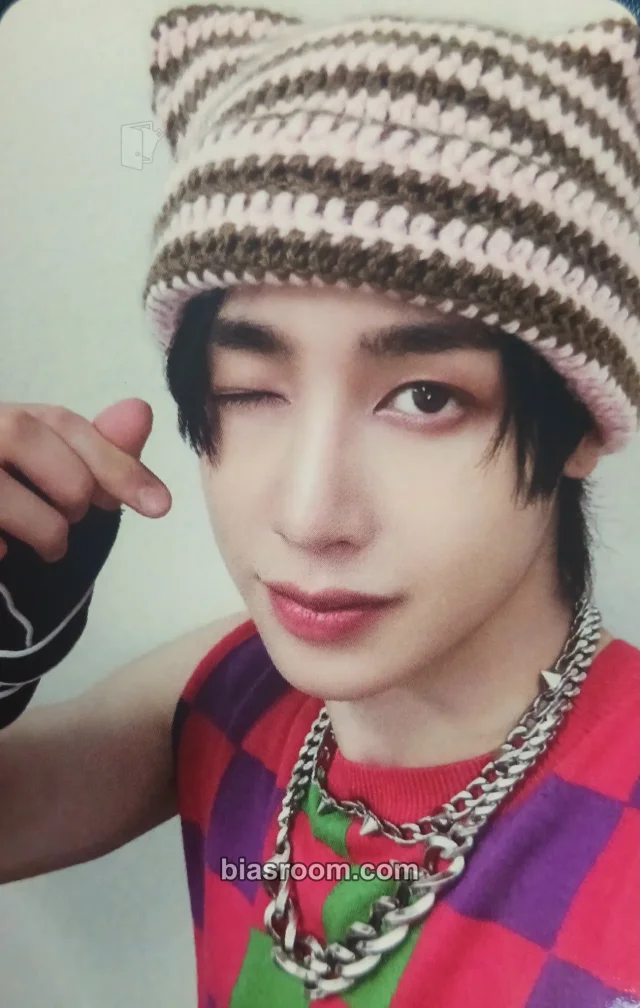 xikers - Hunter - HOUSE OF TRICKY : WATCH OUT Album everline round 2 video call (fancall)