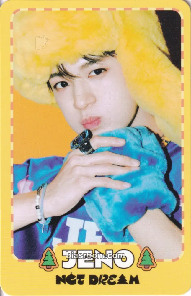 Jeno Candy MD Photocard - NCT DREAM - NCT DREAM K-pop photocard