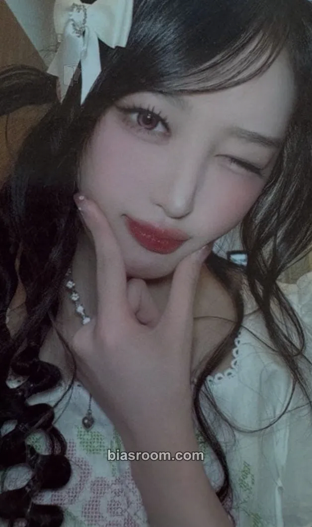 Soha Atti Girl - 2026 SAY MY NAME Asia Tour Fan Concert Photocard - SAY MY NAME - SAY MY NAME K-pop photocard