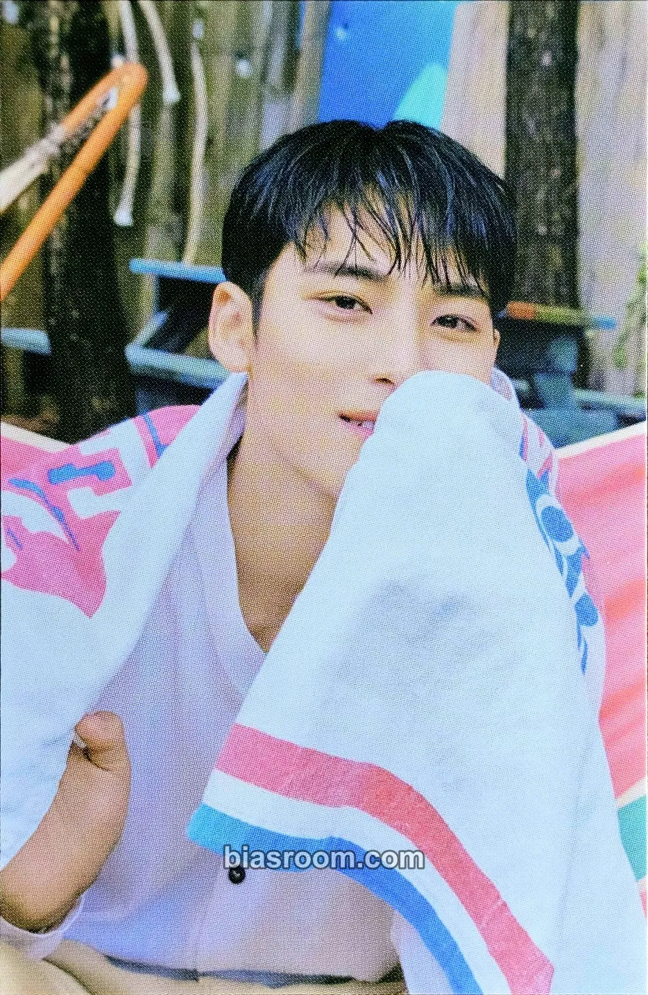 Mingyu Spill the Feels Photocard - SEVENTEEN - SEVENTEEN K-pop photocard