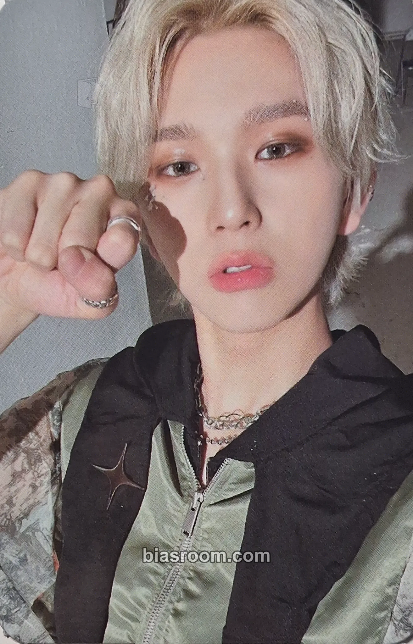 Baekseung Prelude of Anxiety Chapter 2. 'Can We Surrender?' Photocard - EPEX - EPEX K-pop photocard