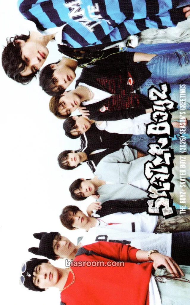 THE BOYZ - Other season's greetings