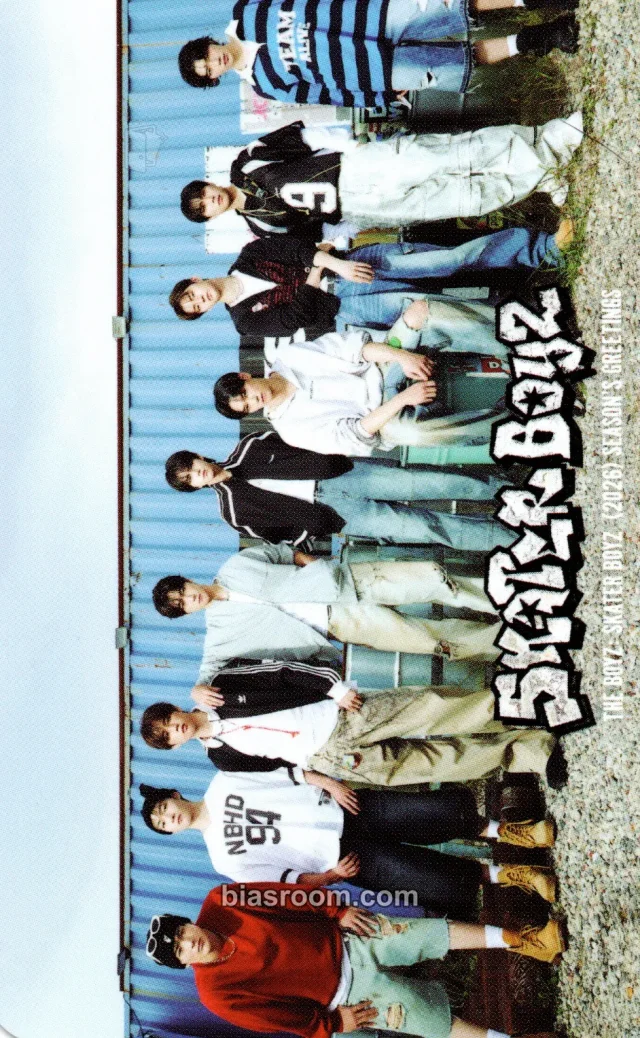 THE BOYZ - Other season's greetings