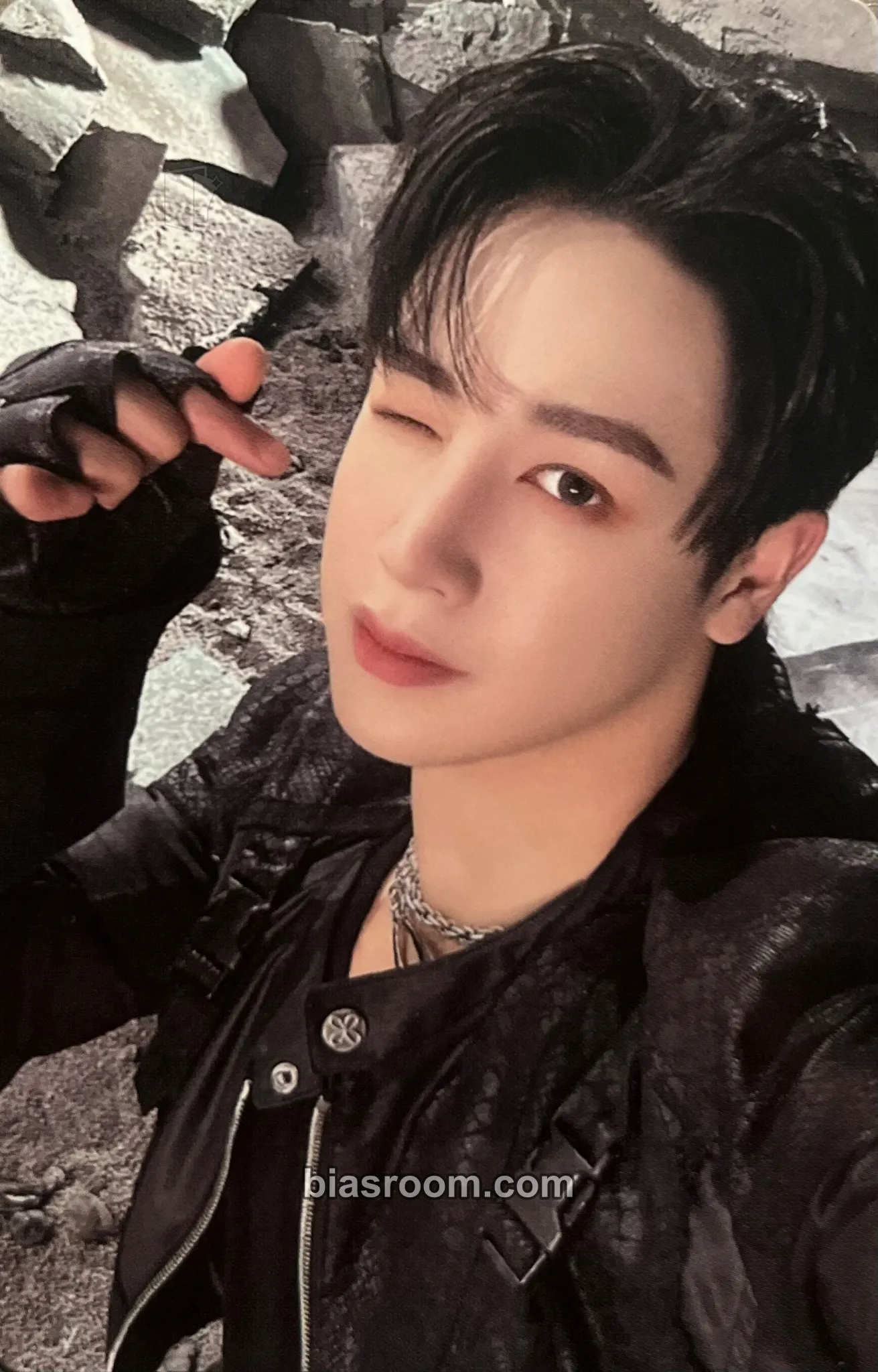 Hunter HOUSE OF TRICKY : WATCH OUT Photocard - xikers - xikers K-pop photocard
