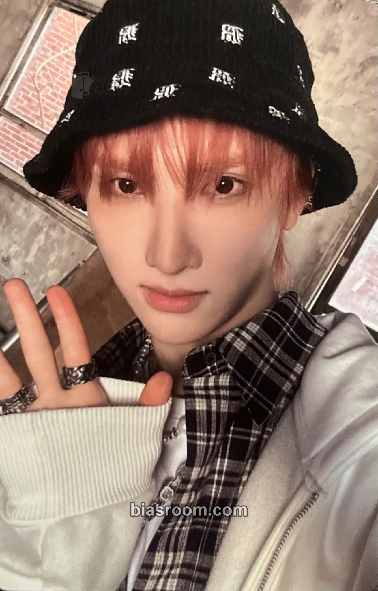 Seeun HOUSE OF TRICKY : SPUR Photocard - xikers - xikers K-pop photocard