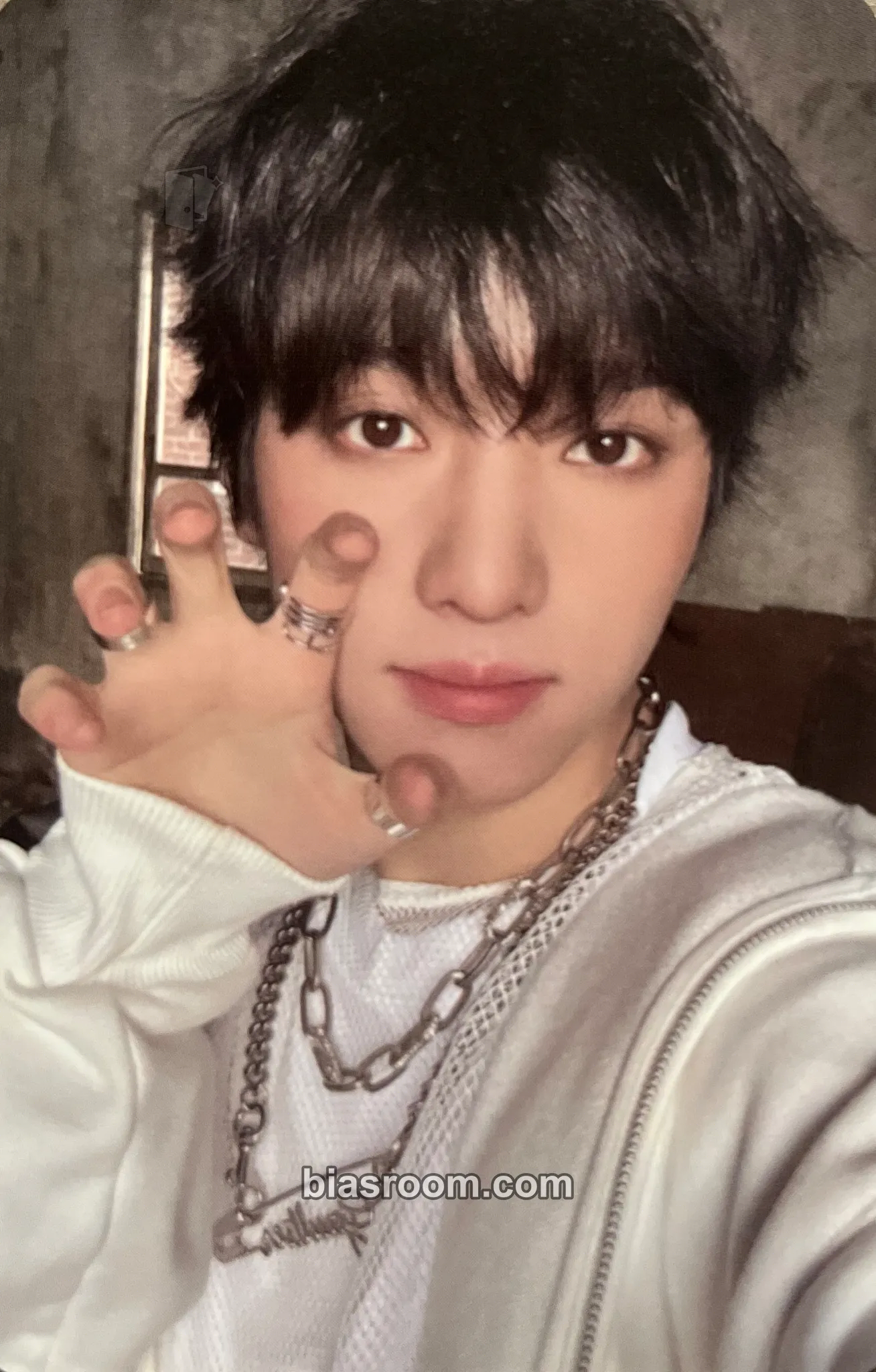 Yujun HOUSE OF TRICKY : SPUR Photocard - xikers - xikers K-pop photocard