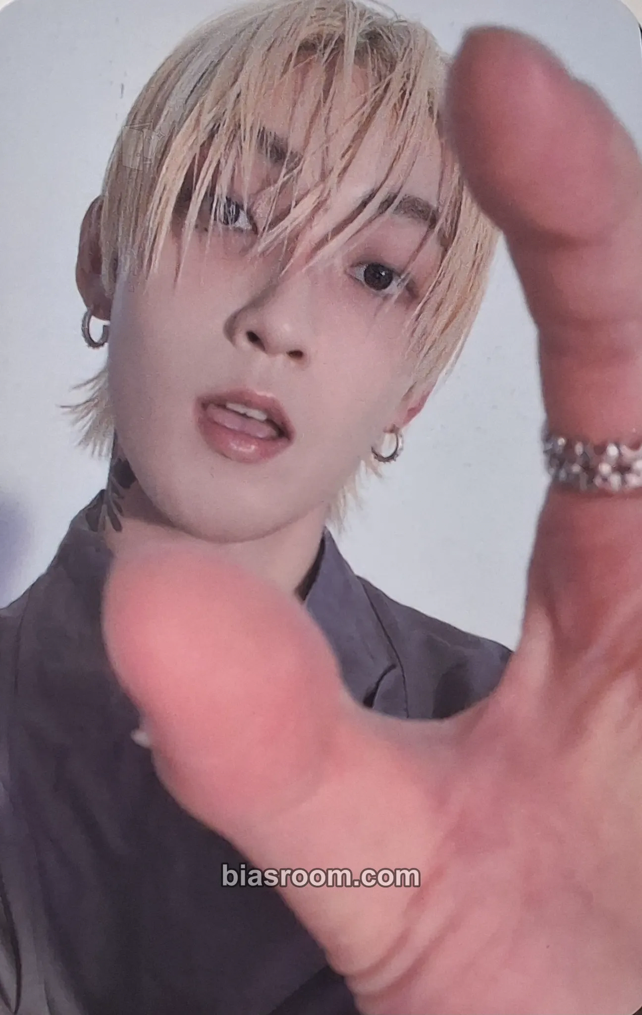 Kevin Trigger Photocard - THE BOYZ - THE BOYZ K-pop photocard