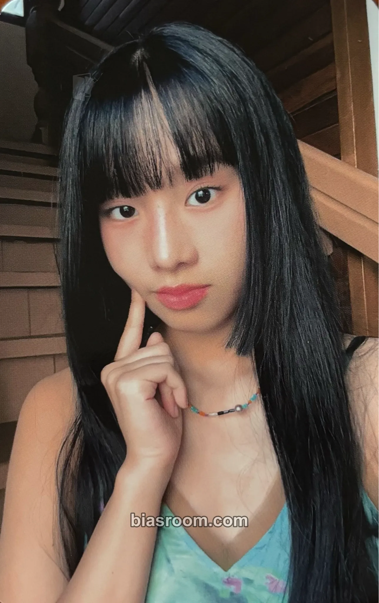 Natty Born to be XX Photocard - KISS OF LIFE - KISS OF LIFE K-pop photocard