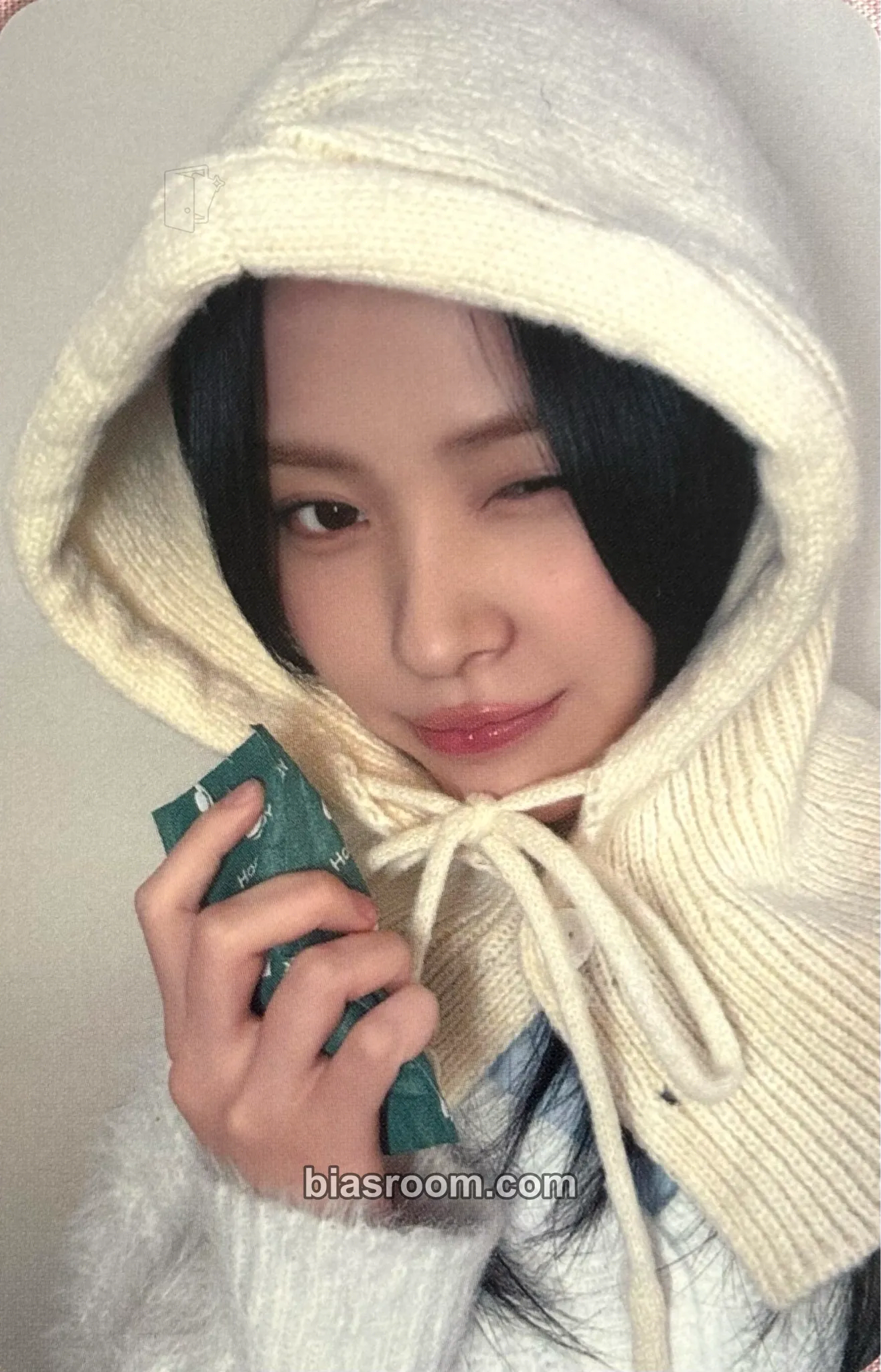 Ryujin TUNNEL VISION Photocard - ITZY - ITZY K-pop photocard