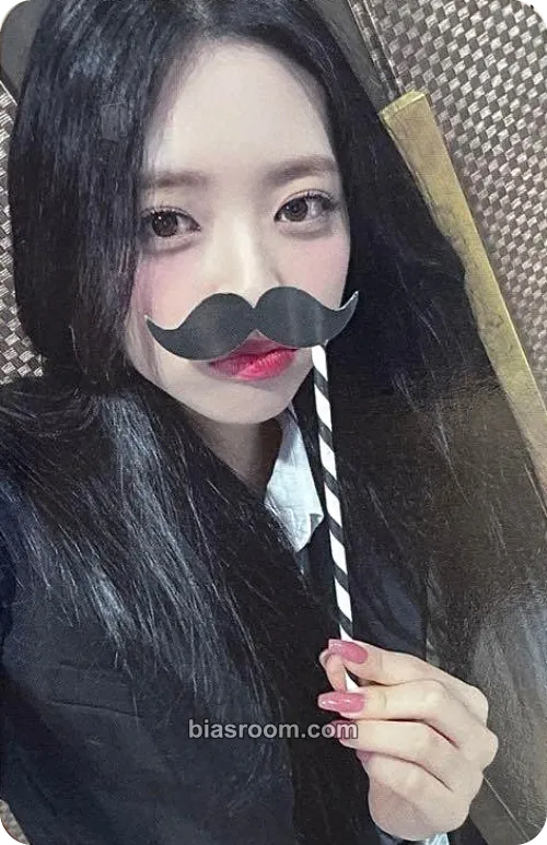 Yuna KILL MY DOUBT Photocard - ITZY - ITZY K-pop photocard