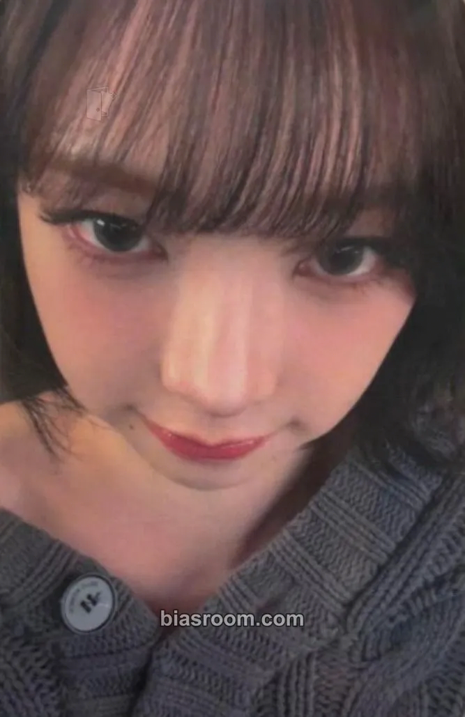 Karina My-J ,,TO MY WORLD" fanmeeting Photocard - aespa - aespa K-pop photocard