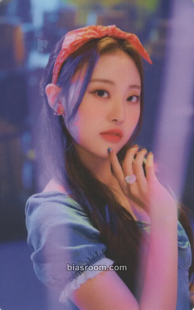Sheon Patbingsu Photocard - Billlie - Billlie K-pop photocard