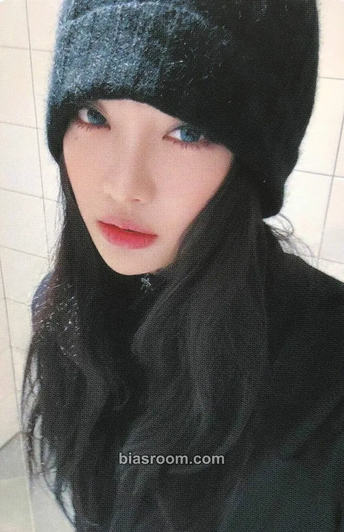 Ningning My-J ,,TO MY WORLD" fanmeeting Photocard - aespa - aespa K-pop photocard