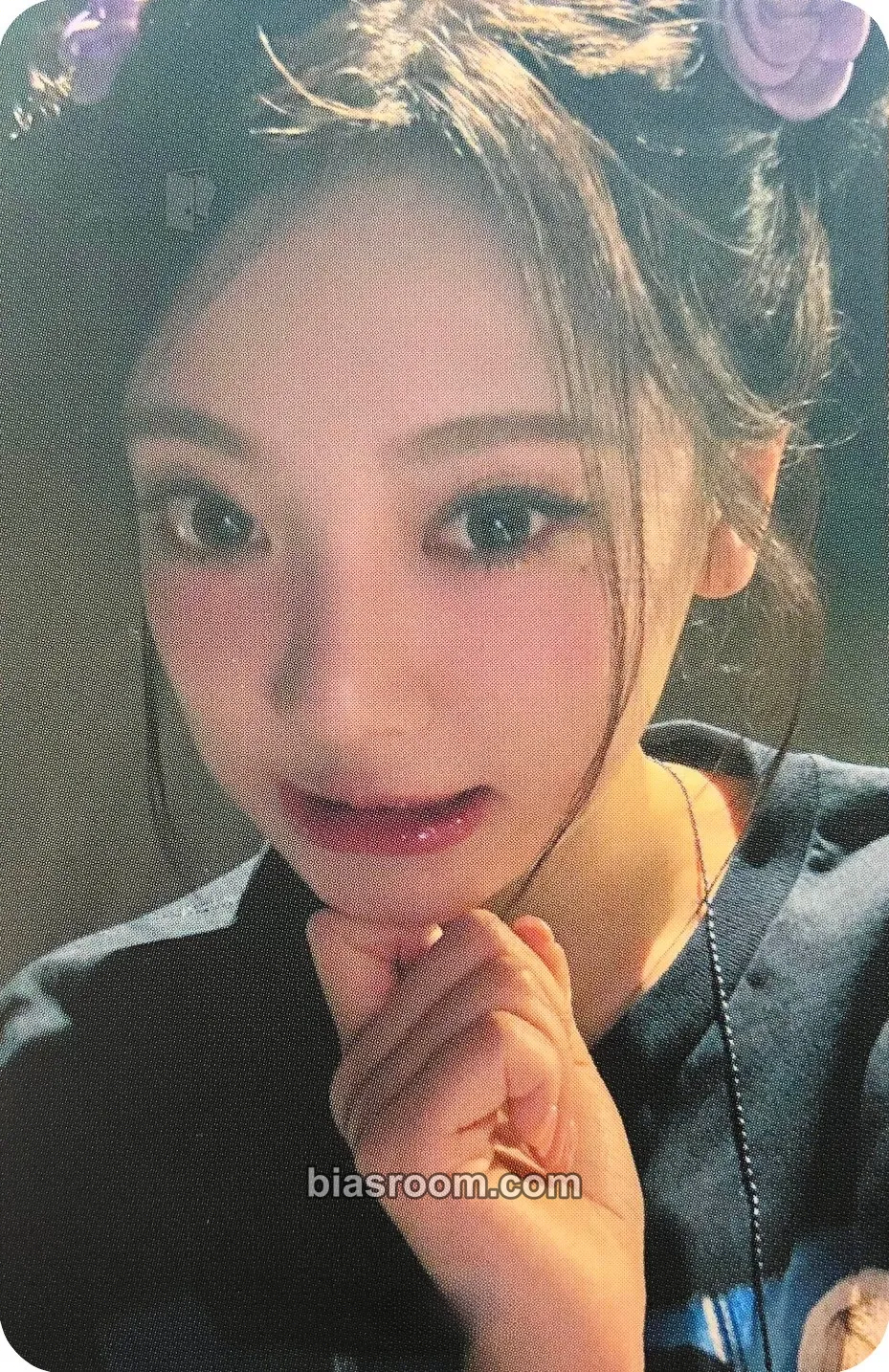 Ningning My-J ,,TO MY WORLD" fanmeeting Photocard - aespa - aespa K-pop photocard