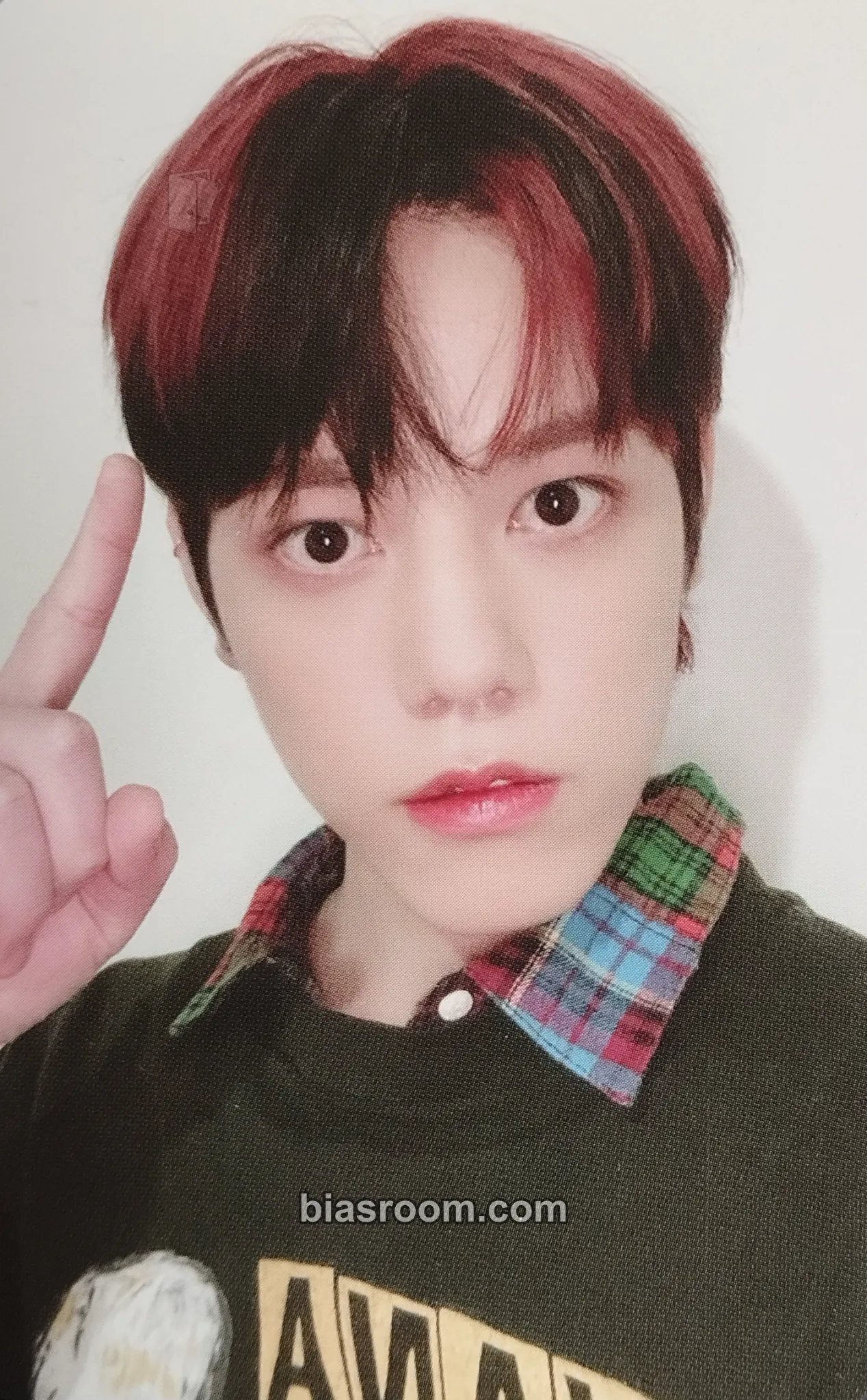 Hun Man on the Moon Photocard - N.Flying - N.Flying K-pop photocard
