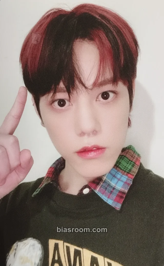 N.Flying - Hun - Man on the Moon Album album photocard