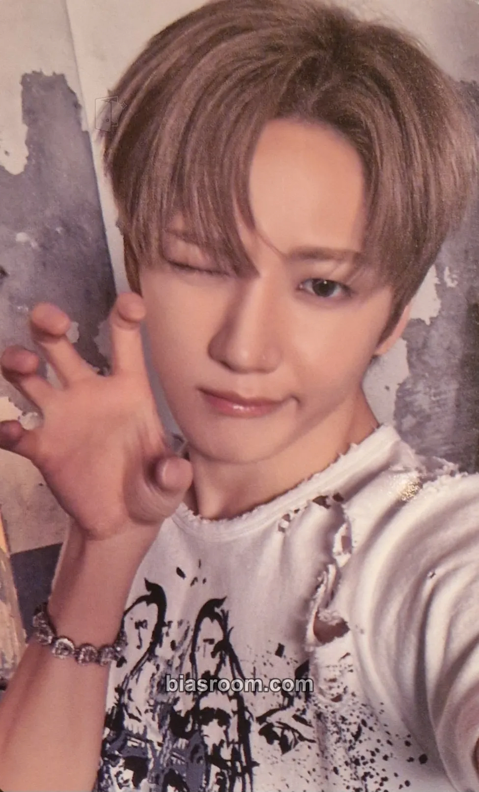 Minjae HOUSE OF TRICKY : WRECKING THE HOUSE Photocard - xikers - xikers K-pop photocard