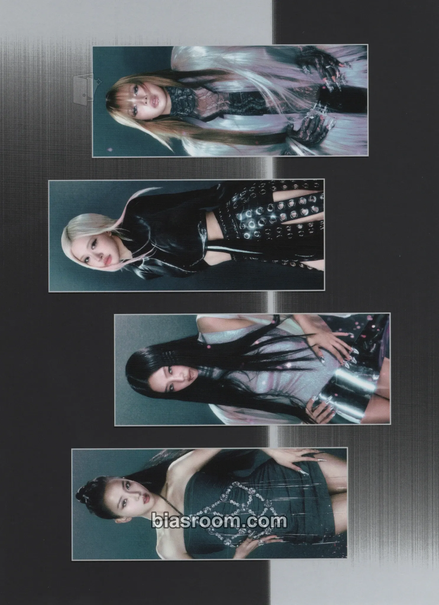 Deadline Photocard - BLACKPINK - BLACKPINK K-pop photocard