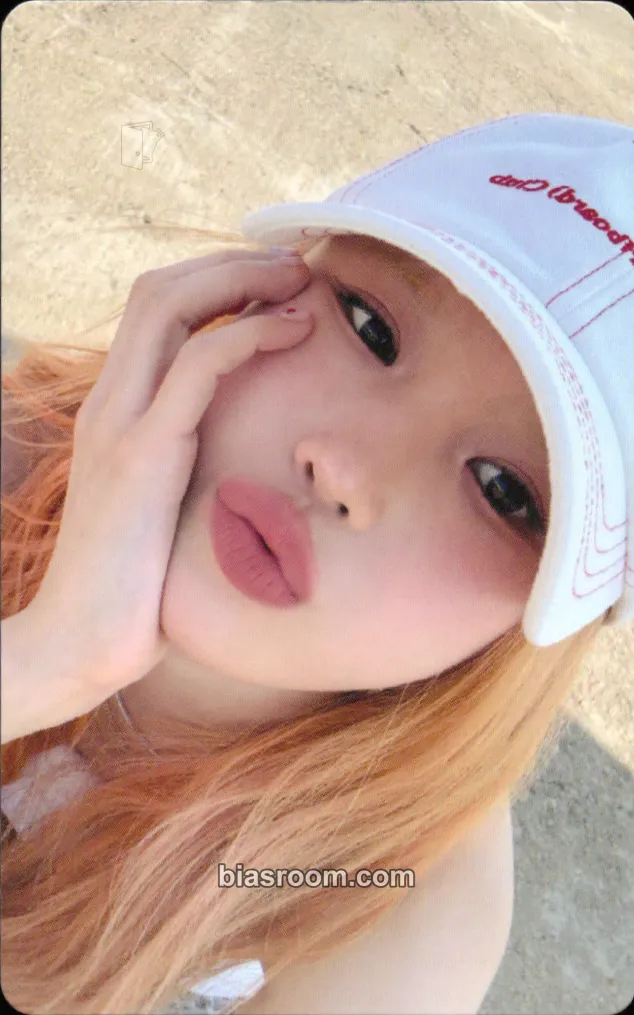 Hayoung Supersonic Photocard - fromis_9 - fromis_9 K-pop photocard