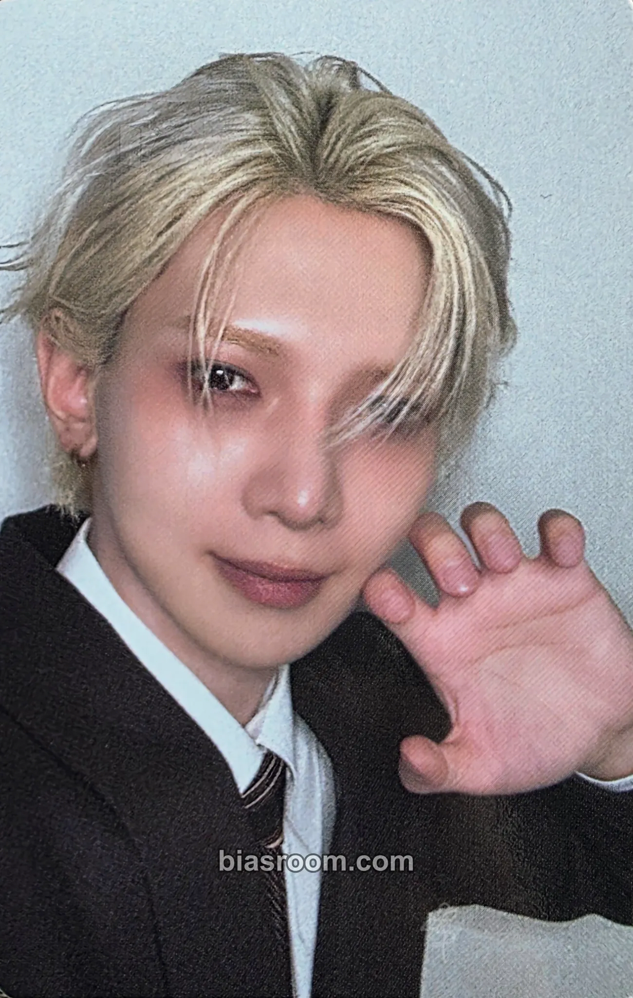 Yeosang GOLDEN HOUR : Part.4 Photocard - ATEEZ - ATEEZ K-pop photocard