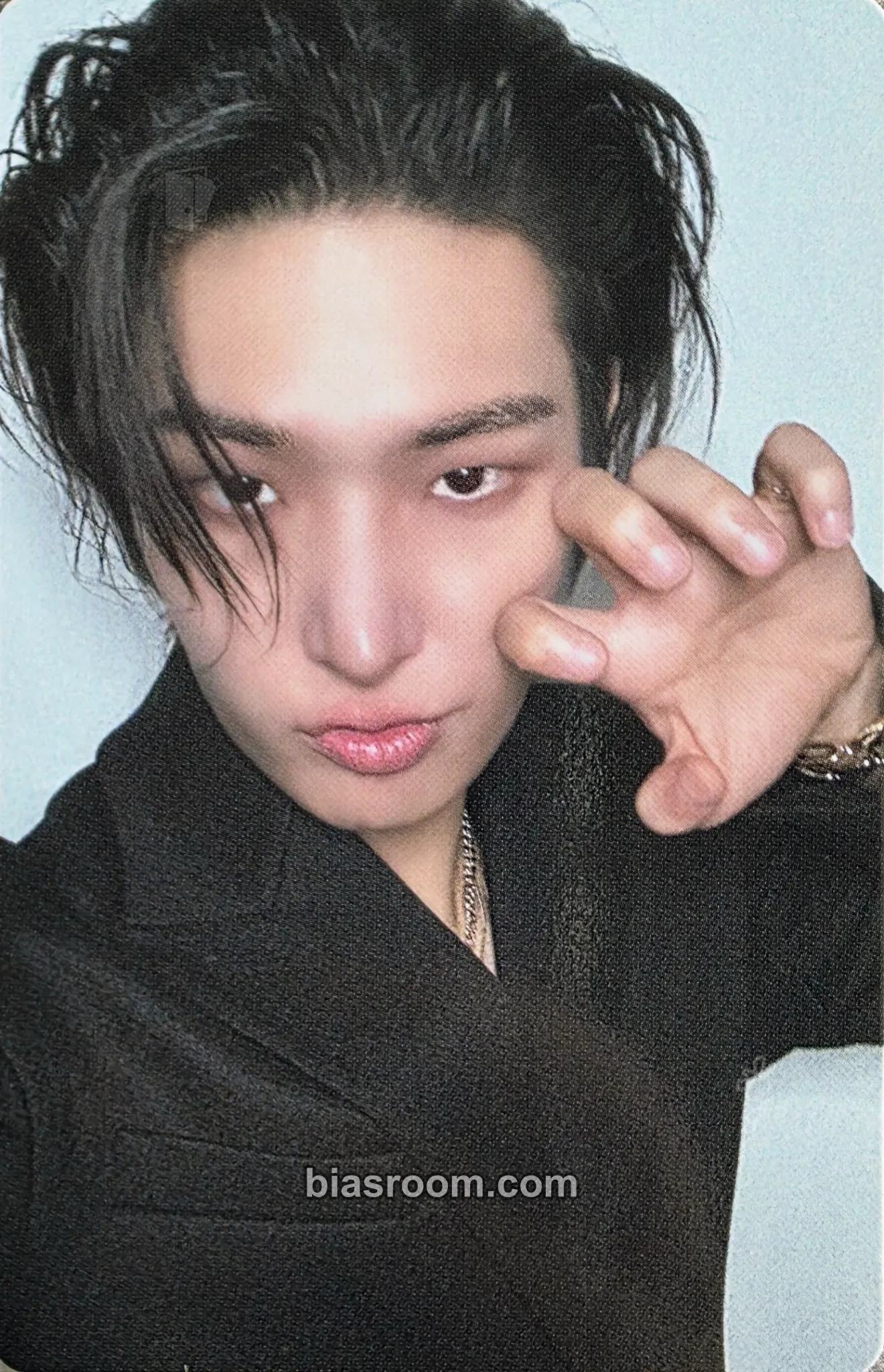 Mingi GOLDEN HOUR : Part.4 Photocard - ATEEZ - ATEEZ K-pop photocard