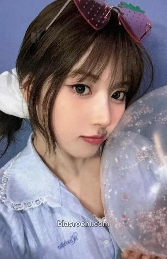Jiwoo Fe3O4: FORWARD Photocard - NMIXX - NMIXX K-pop photocard