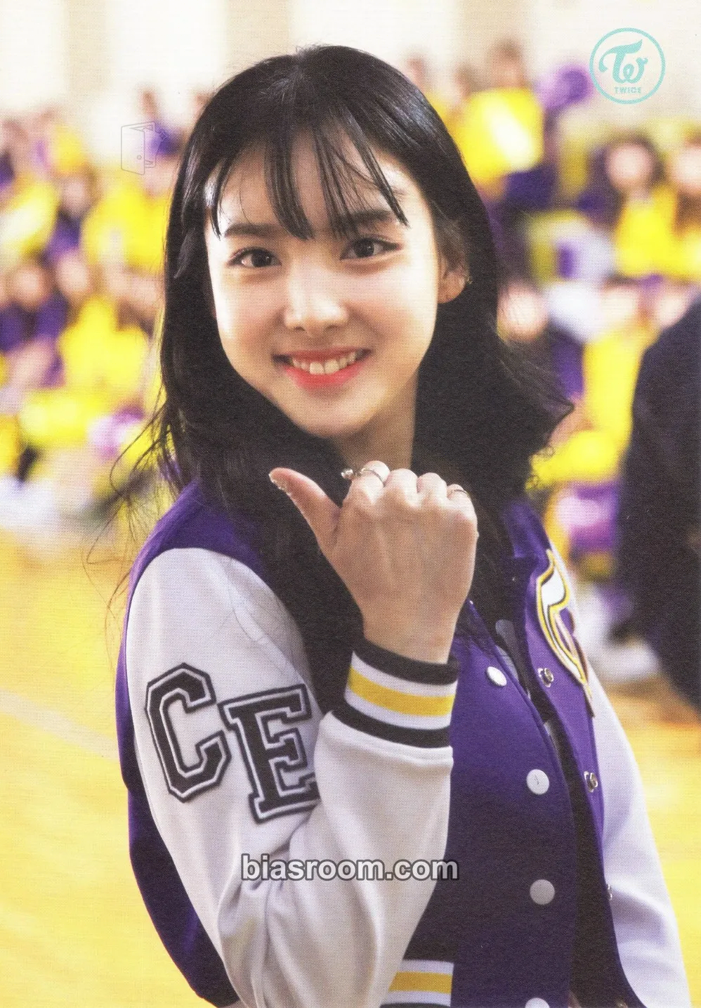 Nayeon PAGE TWO Photocard - TWICE - TWICE K-pop photocard