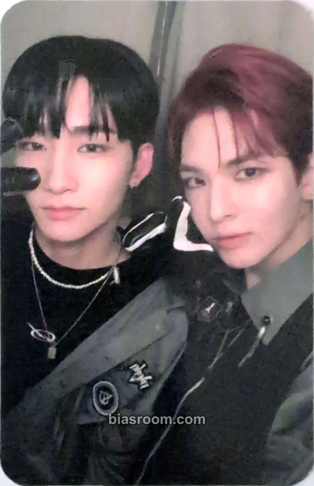 EPEX - MU & Jeff - Prelude of Anxiety Chapter 1. '21st Century Boys' Album album photocard unit photocard
