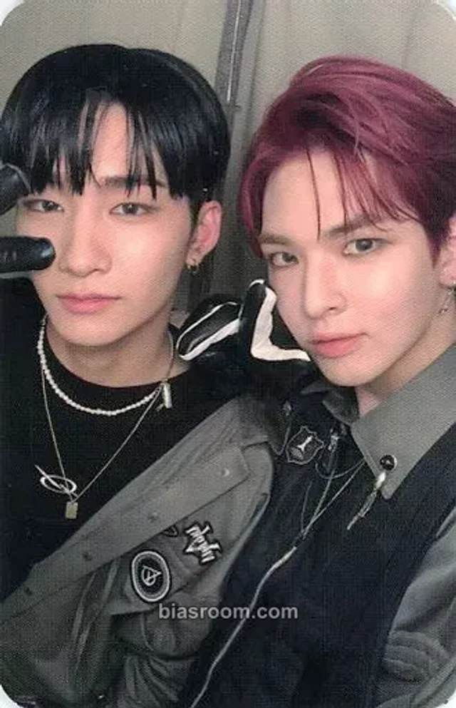 EPEX - MU & Jeff - Prelude of Anxiety Chapter 1. '21st Century Boys' Album album photocard flee version