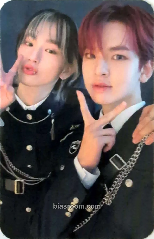 EPEX - MU & Jeff - Prelude of Anxiety Chapter 1. '21st Century Boys' Album album photocard unit photocard