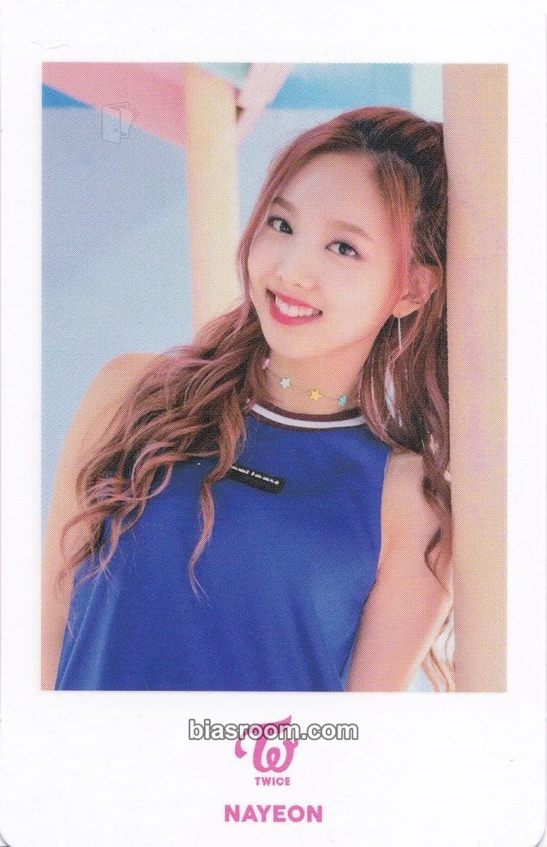 Nayeon #TWICE Photocard - TWICE - TWICE K-pop photocard