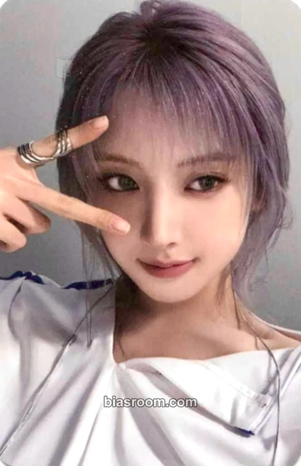 Jiwoo Fe3O4: FORWARD Photocard - NMIXX - NMIXX K-pop photocard