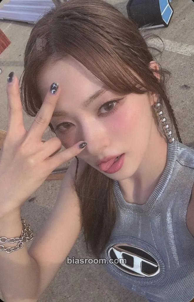 Nagyung Supersonic Photocard - fromis_9 - fromis_9 K-pop photocard