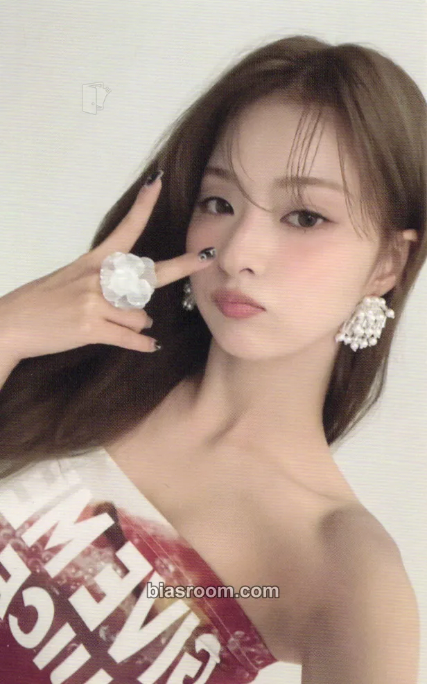 Nagyung Supersonic Photocard - fromis_9 - fromis_9 K-pop photocard