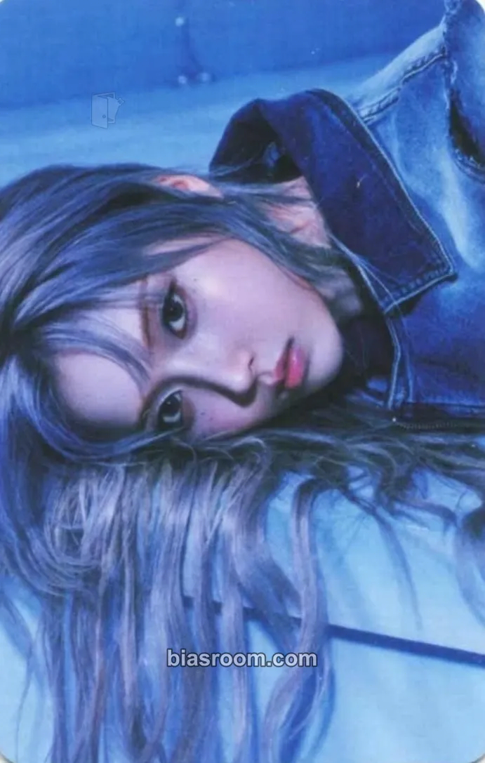 Jiwoo Fe3O4: FORWARD Photocard - NMIXX - NMIXX K-pop photocard