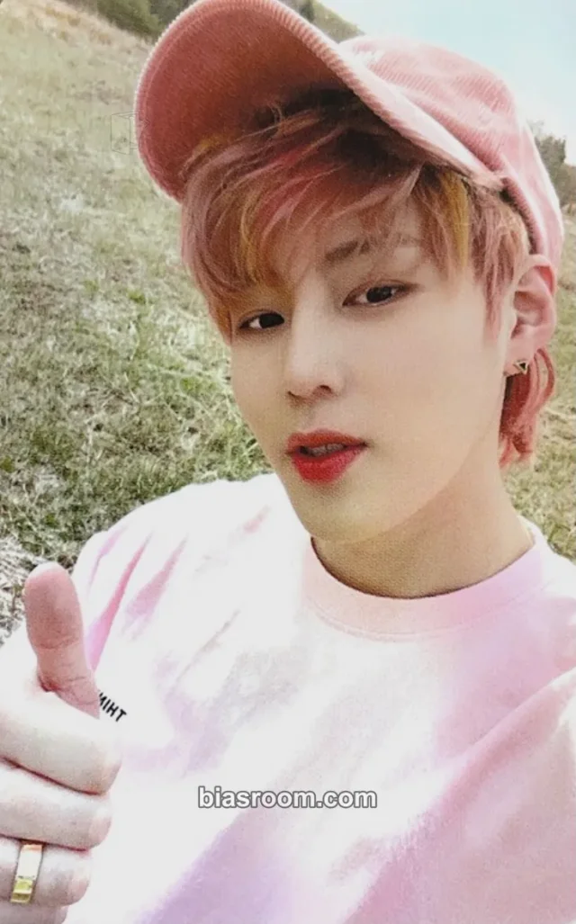 Ha Sung Woon - Ha Sung Woon - Sneakers Album album photocard
