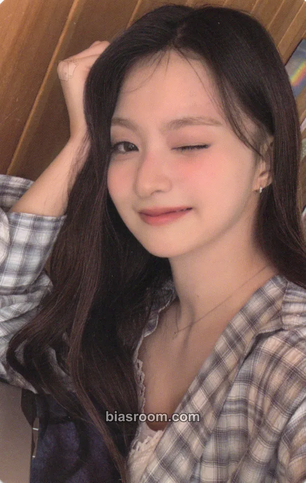 Nagyung flover 2025 Membership Kit Photocard - fromis_9 - fromis_9 K-pop photocard
